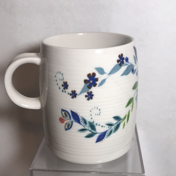 Anthropologie Brand NEW Starla M. Halfmann Petal Palette Monogram Letter G Mug - Picture 4 of 8